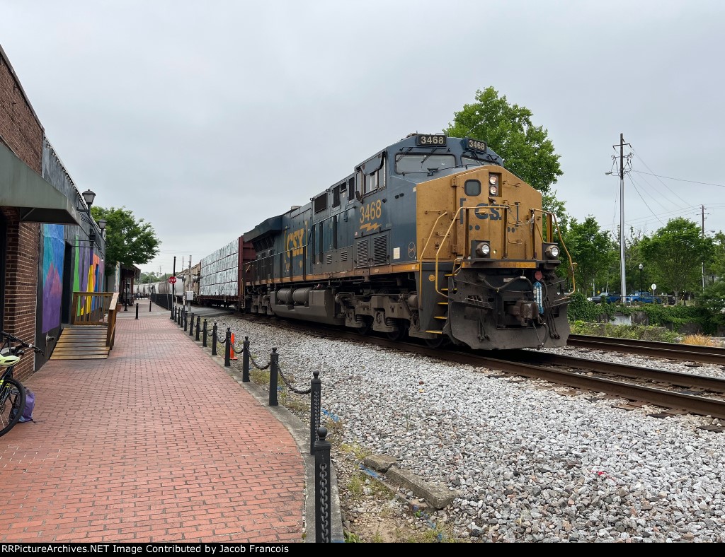 CSX 3468